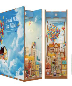 Kit de Libro Nook DIY para Adultos Tonecheer, Librería de