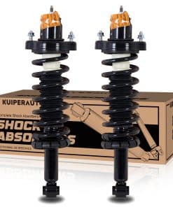 KUIPERAUTO Conjunto de Amortiguadores Traseros con Resortes