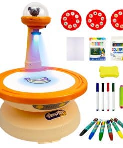 Proyector de Mesa TALGIC para Niños 3 4 5 6 7- Tablero de