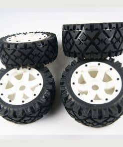 Llantas Todo Terreno Blancas para Ruedas Delanteras y