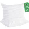 Conjunto de 2 Almohadas para Cama Tamaño Queen de