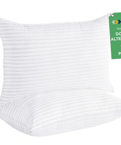 Conjunto de 2 Almohadas para Cama Tamaño Queen de