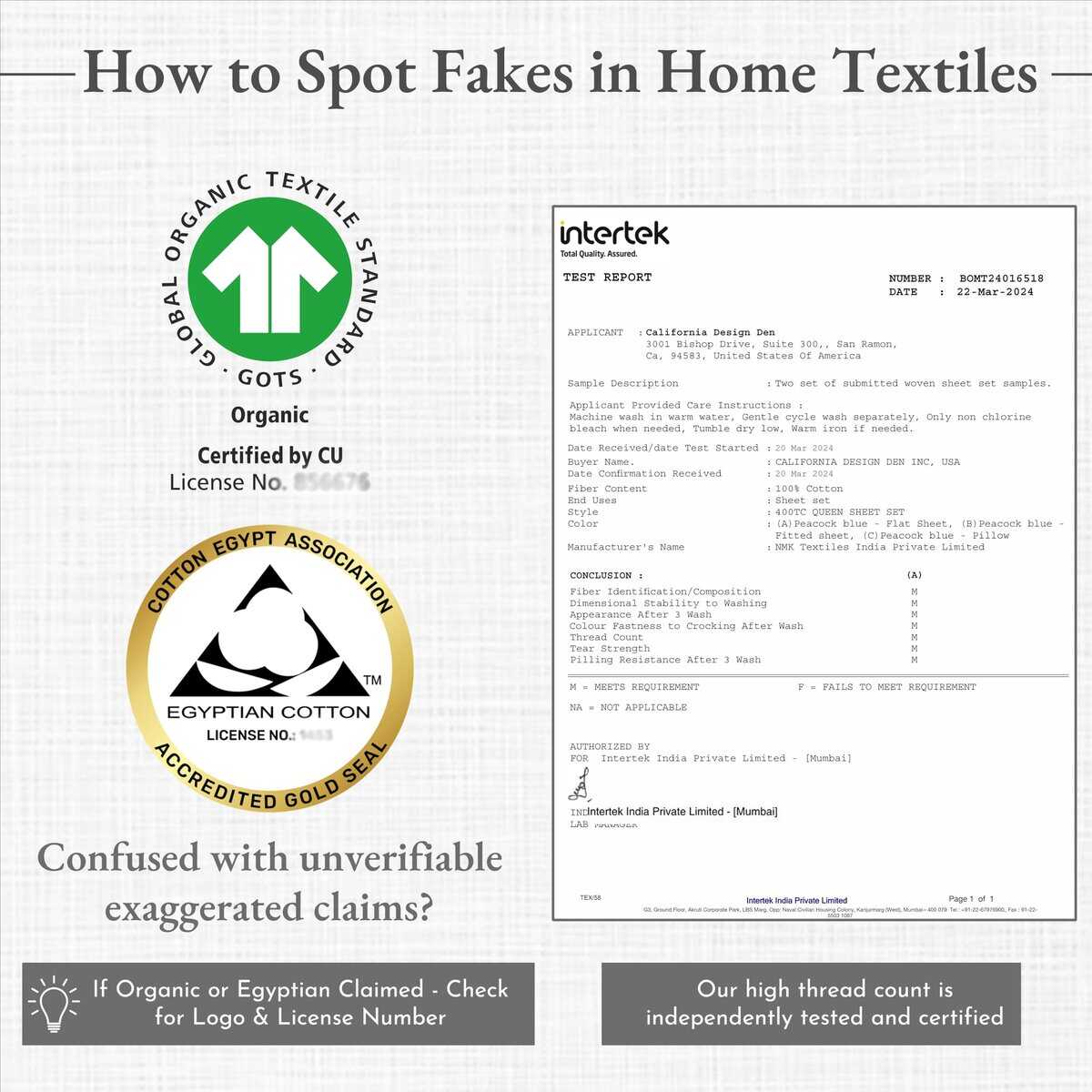 2-Pack Sábana Ajustada de Algodón Twin, 400 Hilos Sábana - Imagen 9