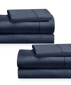 Juego de 2 juegos de sábanas gemelas California Design Den