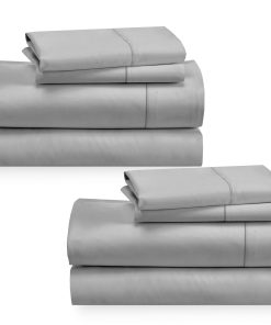 Juego de 2 juegos de sábanas Queen de California Design Den