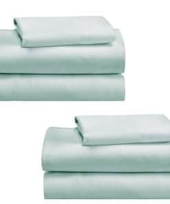 Juego de sábanas California Design Den 100% algodón 2 pack