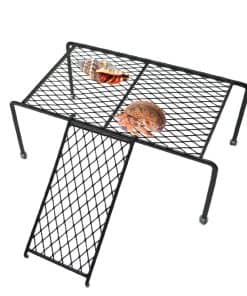 Juego de 1 soporte para alimentación de cangrejo ermitaño