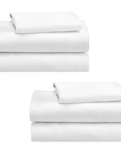 Juego de sábanas California Design Den 100% algodón 2-Pack