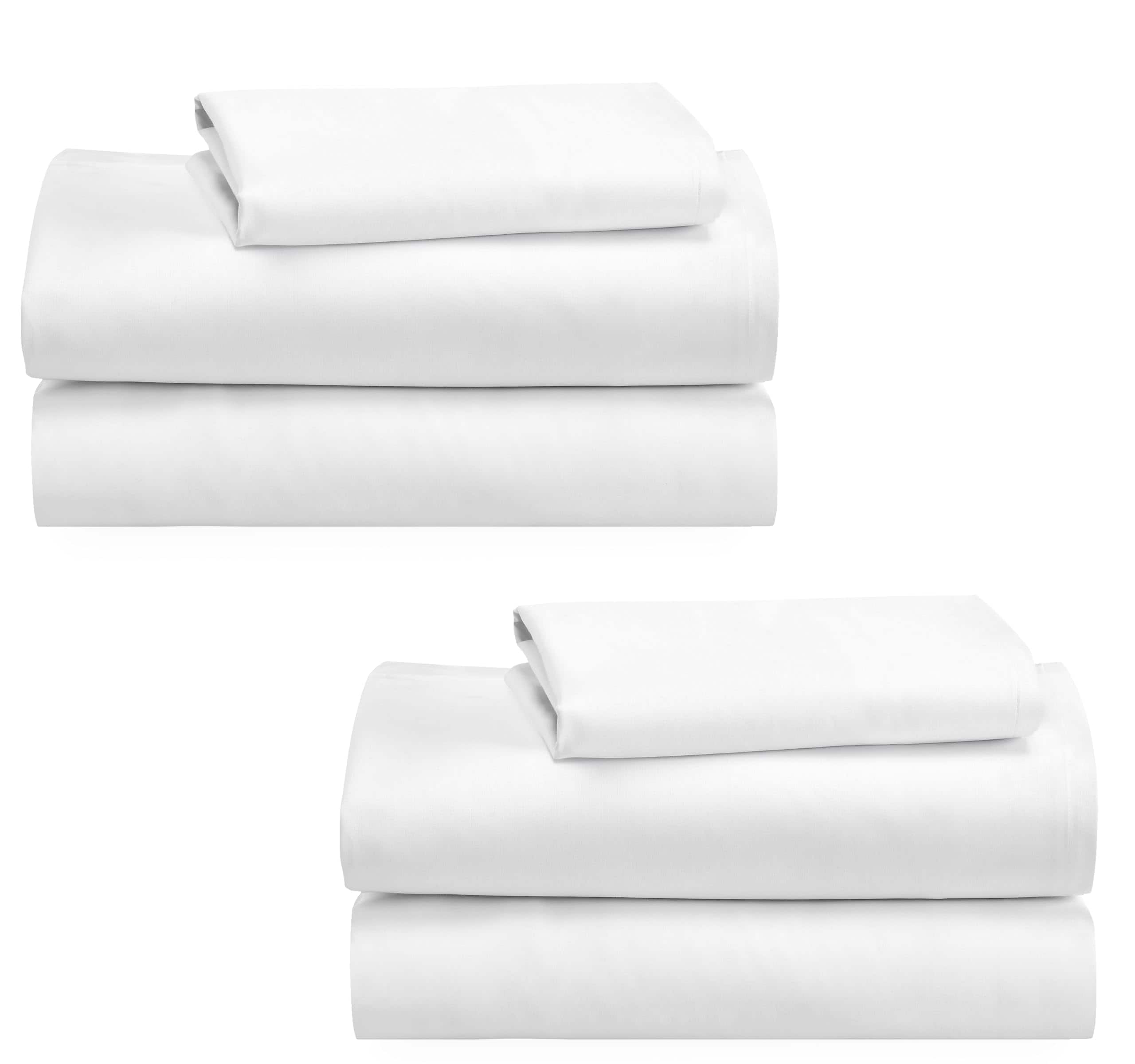 Juego de sábanas extra largas 100% algodón California