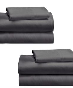 Juego de sábanas 100% algodón Twin Size (Dos Pack), Suaves