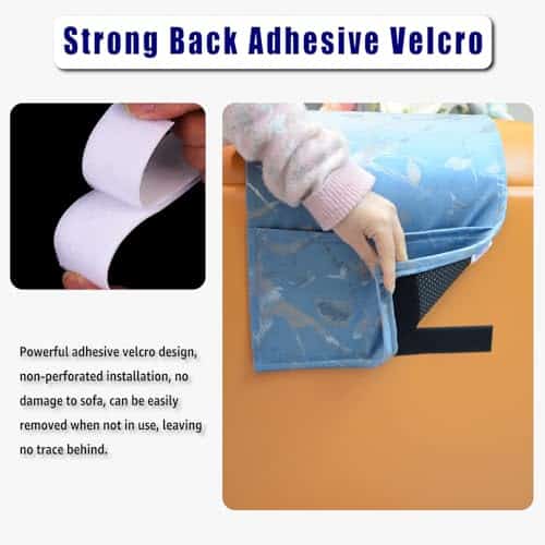 Almohada de Cabeza Antideslizante AmazeCov para -Azul - Imagen 5