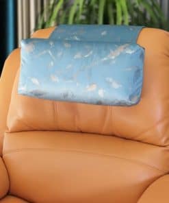 Almohada de Cabeza Antideslizante AmazeCov para -Azul