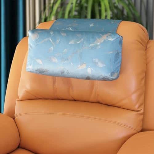 Almohada de Cabeza Antideslizante AmazeCov para -Azul