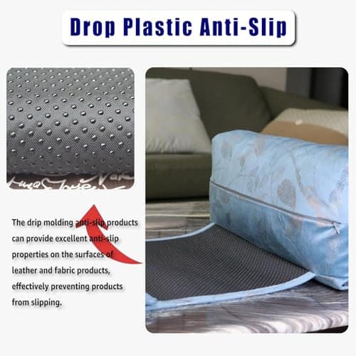 Almohada de Cabeza Antideslizante AmazeCov para -Azul - Imagen 4