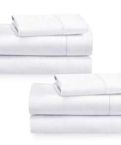 Juego de 2 juegos de sábanas gemelas XL de California