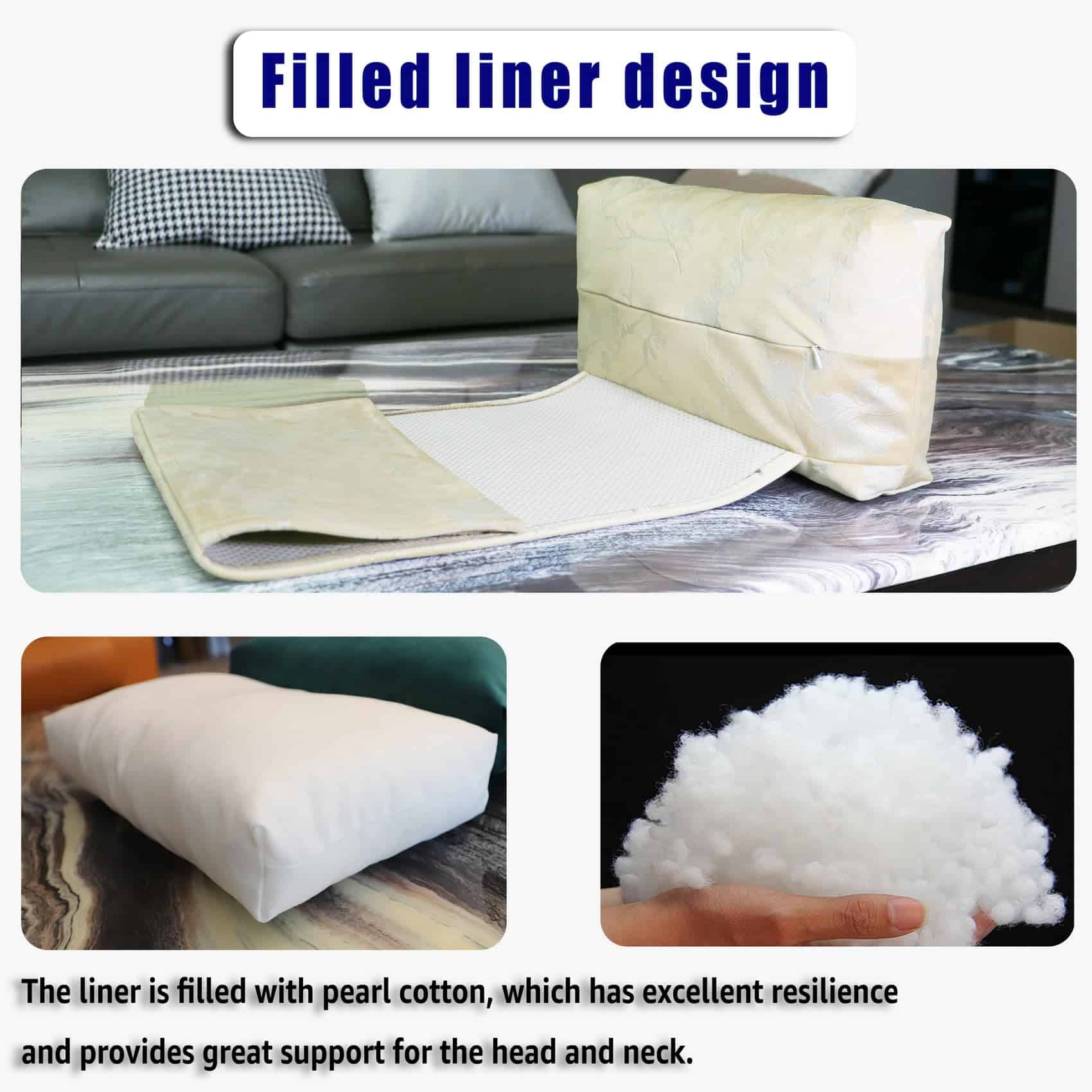 Almohada de Apoyo para la Cabeza AmazeCov para Reclinables - Imagen 6