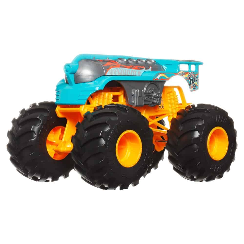 Camioneta Monster Truck Grande Hot Wheels Escala 1:24 -