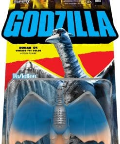 Super7 Rodan '64 TOHO Godzilla Vintage Toy Color Reaction