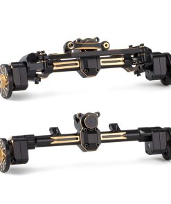 Eje de Latón HooCrawler SCX24, Pesos de Latón Pesado Eje