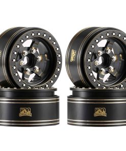 Ruedas Pesadas de Latón HooCrawler de 1.9'' con Hardware de