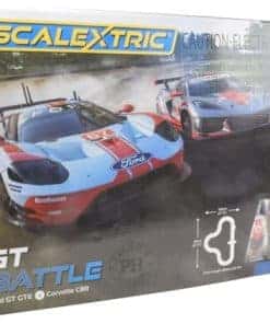 Set de Carreras de Autos a Escala Scalextric/Premium