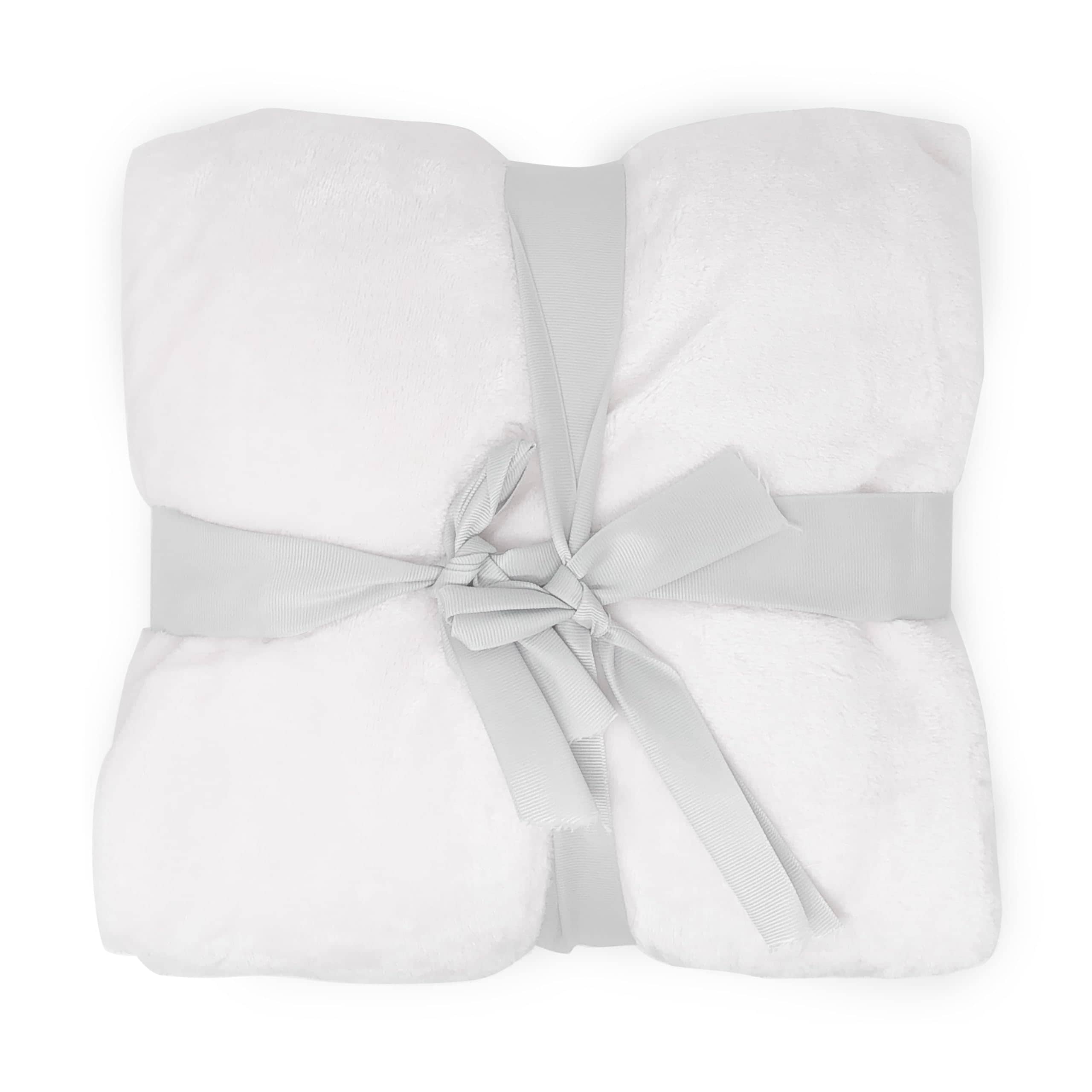 Manta de Lana de Felpa Extra Suave de 60x90 pulgadas -