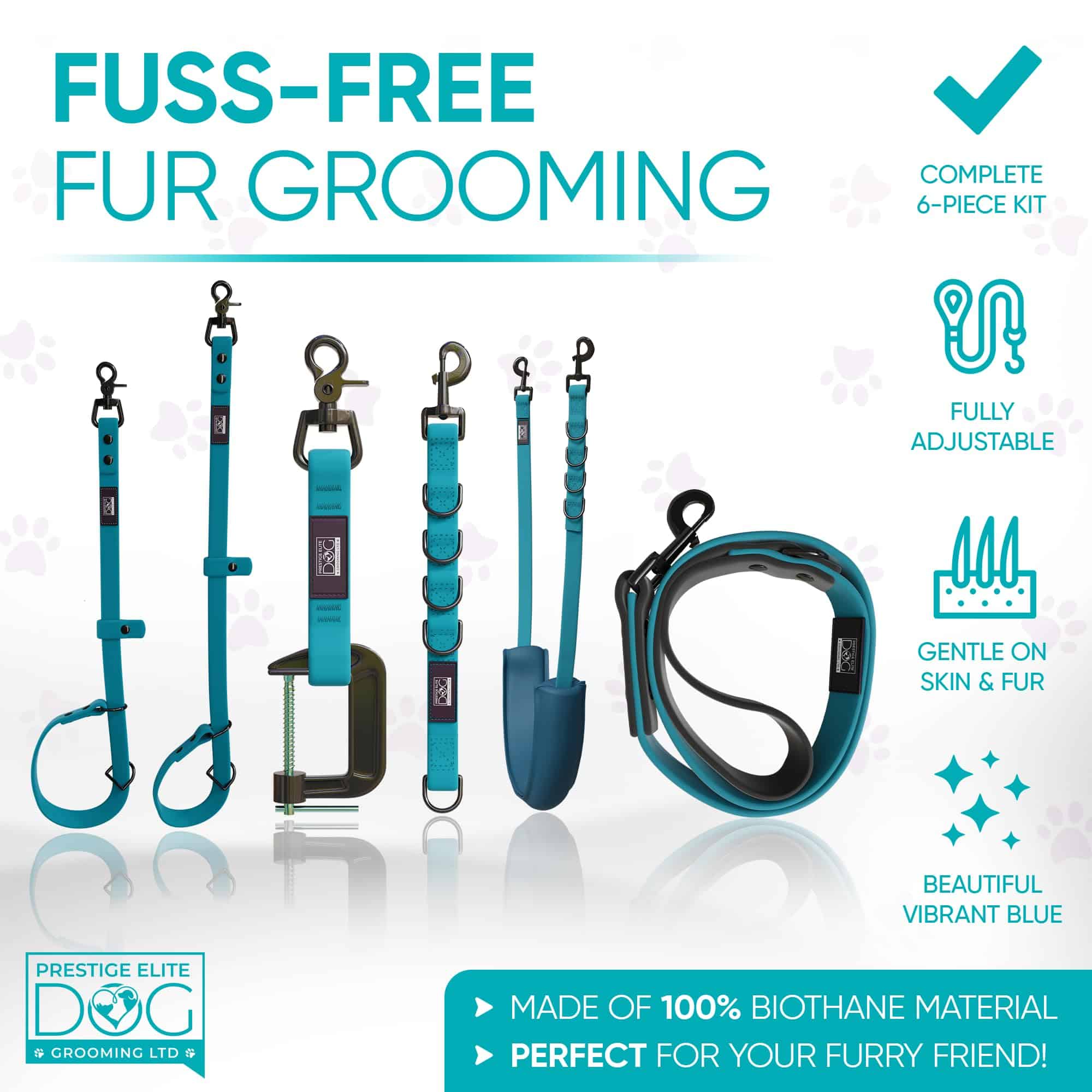 Prestige Elite - Set de 6 - Correas para perros Prestige - Imagen 3