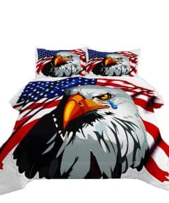 Juego de Cama Suncloris 3D Estilo Americano para Niños,