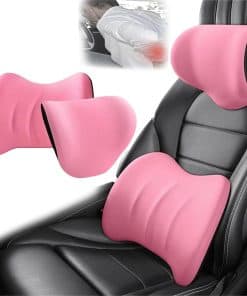 Set de Cojín de Soporte Lumbar LUCOJET y Cojín de