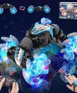 Coche RC con música y luces de colores, Coche de acrobacias