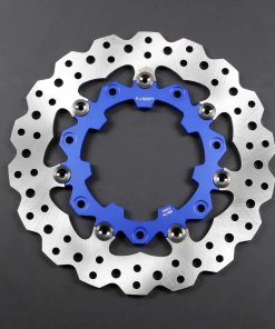 POWER JAMES 11.8" Disco de Freno Delantero Flotante Azul 7