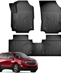 Tapetes de piso KEYOOG para Chevr-olet Chevy Equinox