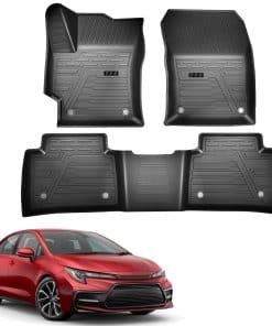 Tapetes para piso KEYOOG para Toyota Corolla 2020-2024