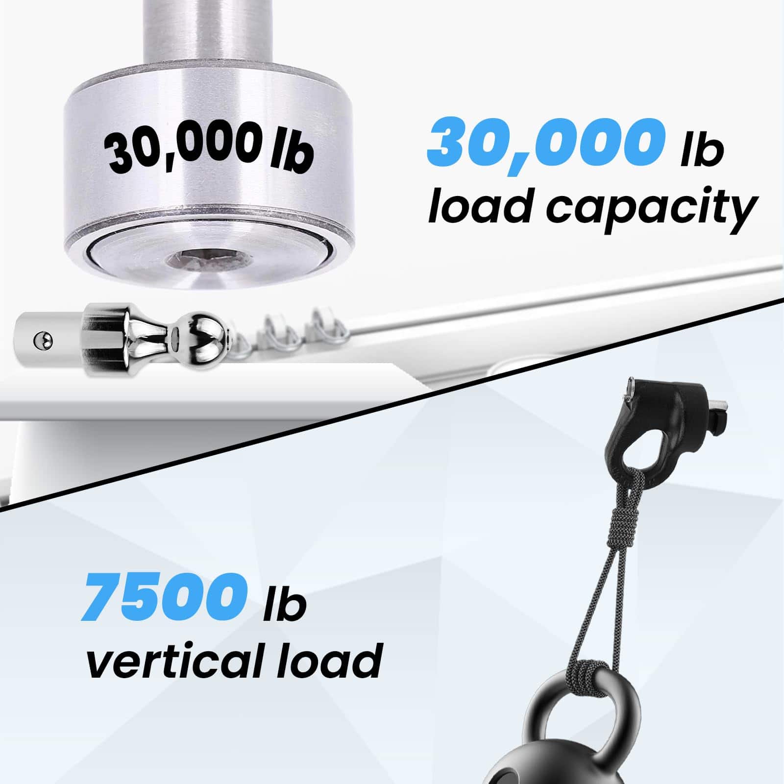 Kit de Enganche de Cuello de Ganso Sistema Puck 60692, Bola - Imagen 9