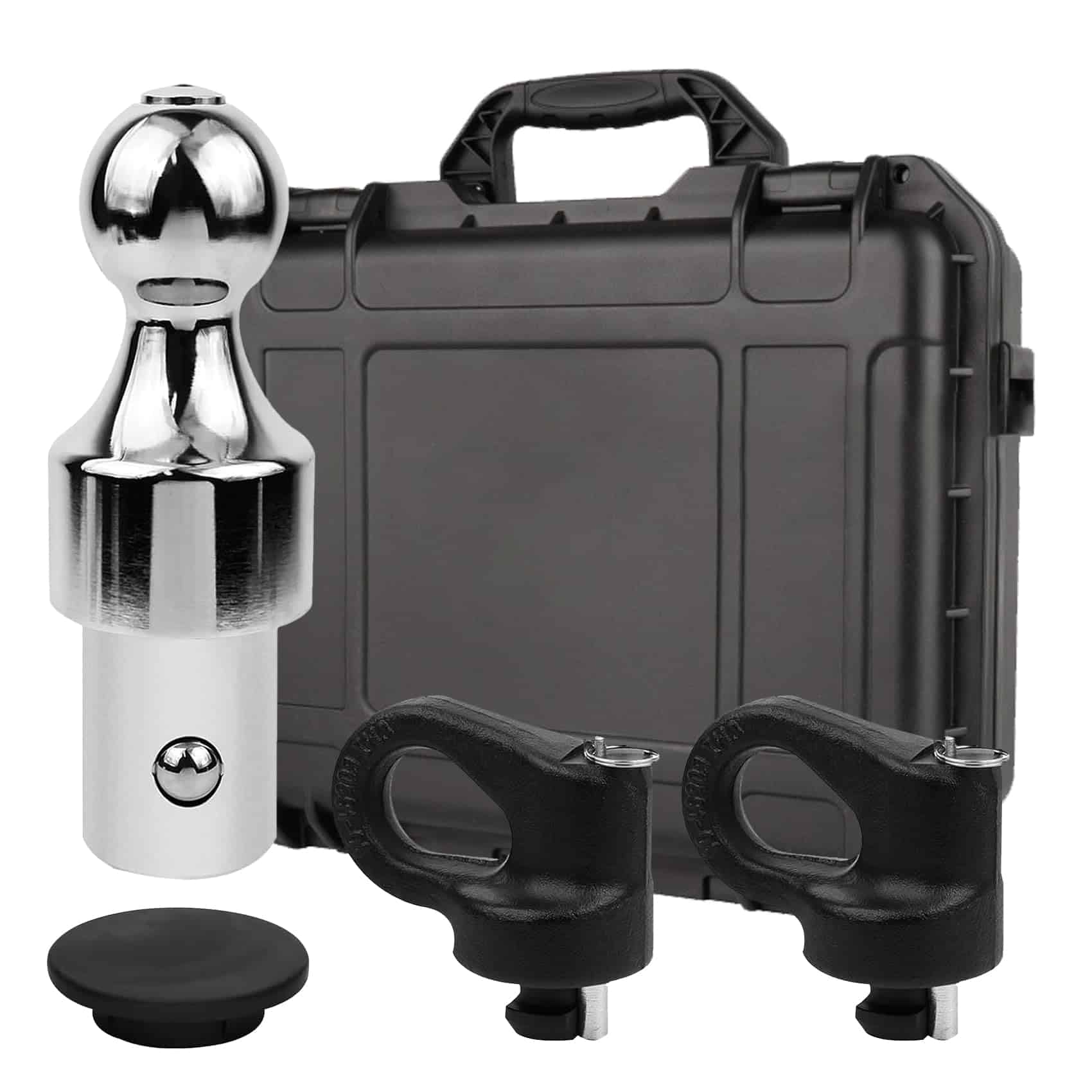 Kit de Enganche de Cuello de Ganso Sistema Puck 60692, Bola