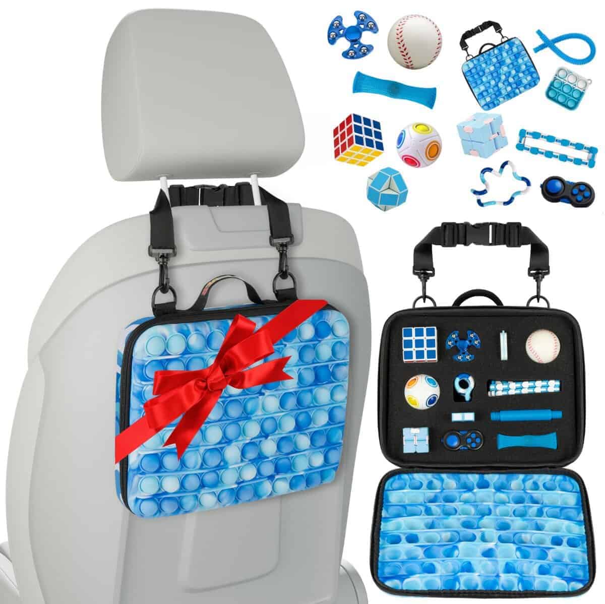 Set de Juguetes Fidget de Viaje POPRIDER con 12 Juguetes