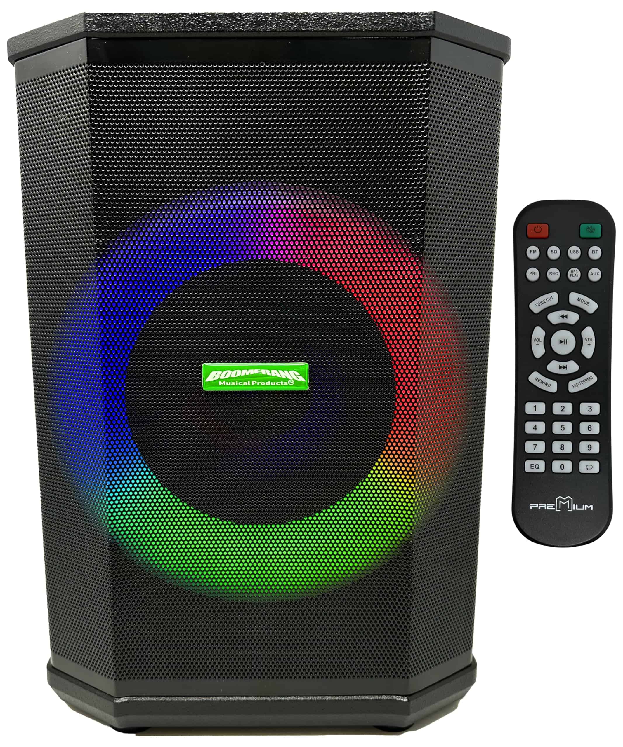 Boomerang Looper BoomBoxx (Monitor Alimentado) Altavoz de 8