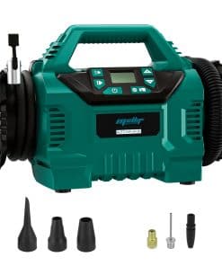 Inflador de neumáticos Mellif para batería Makita 18V (sin