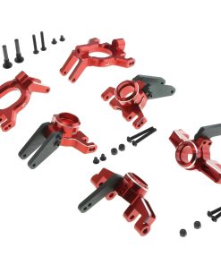 Cubos de eje trasero de aluminio CNC para Arrma Mojave 4S