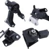 Conjunto de 4 soportes de motor y transmisión automática