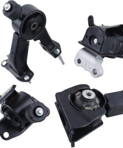 Conjunto de 4 soportes de motor y transmisión automática