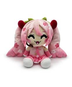 Peluche de YouTooz Sakura Miku de 9", Miku Peluche,