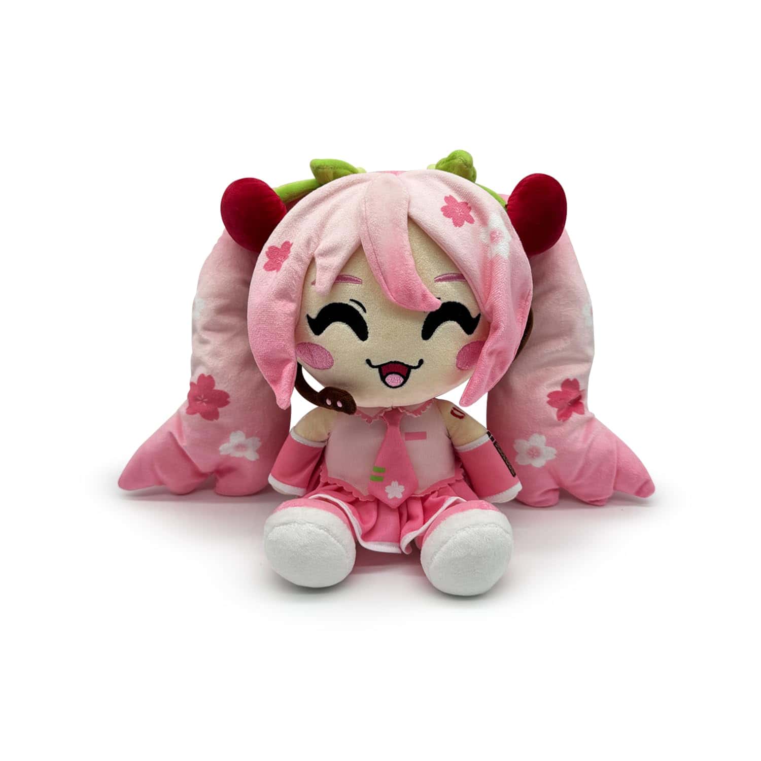 Peluche de YouTooz Sakura Miku de 9", Miku Peluche,