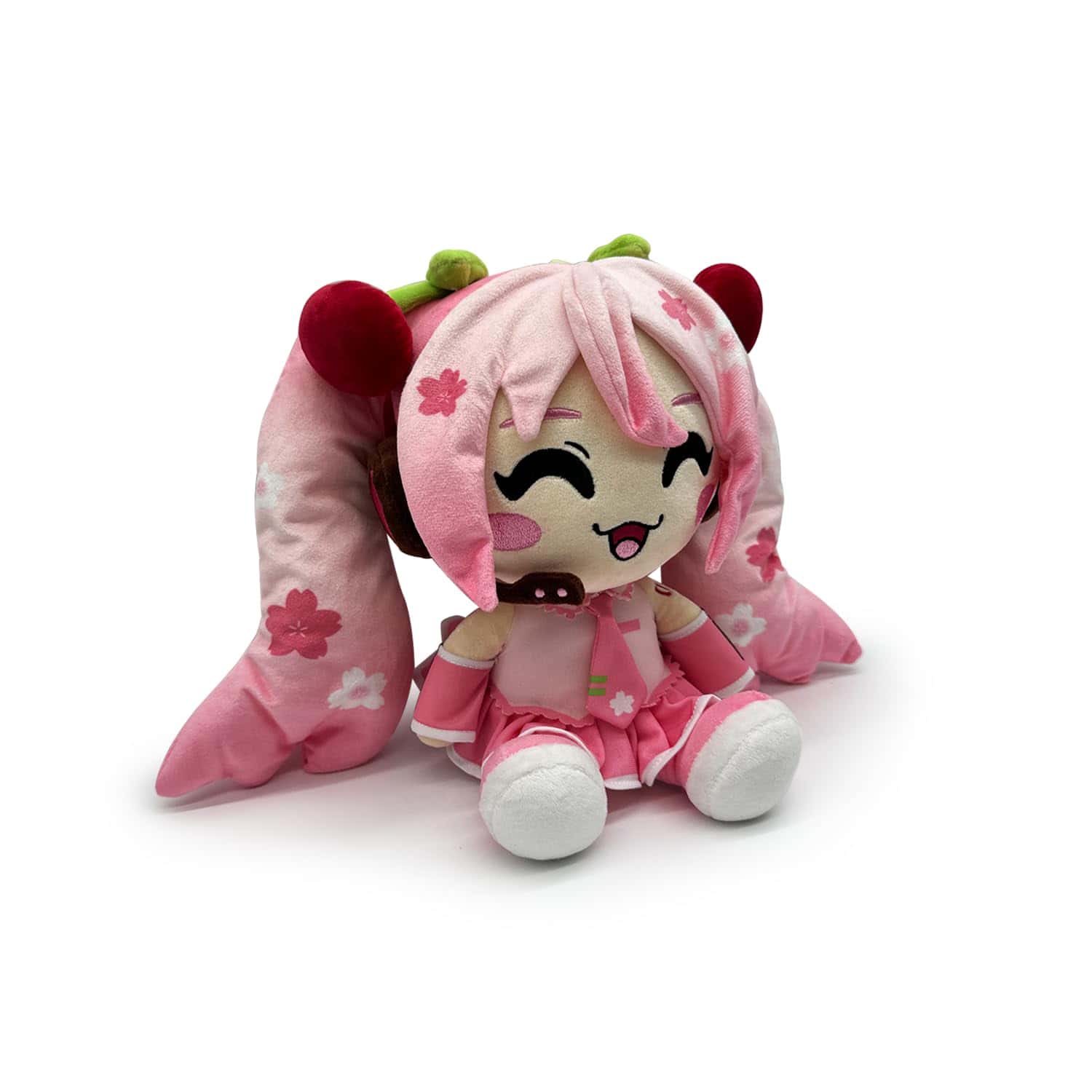 Peluche de YouTooz Sakura Miku de 9", Miku Peluche, - Imagen 3