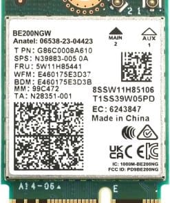 Adaptador de Juegos WiFi Intel BE1750x Killer Series