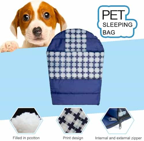 Saco de Dormir para Perros GeerDuo, Bolsa de Dormir - Imagen 5