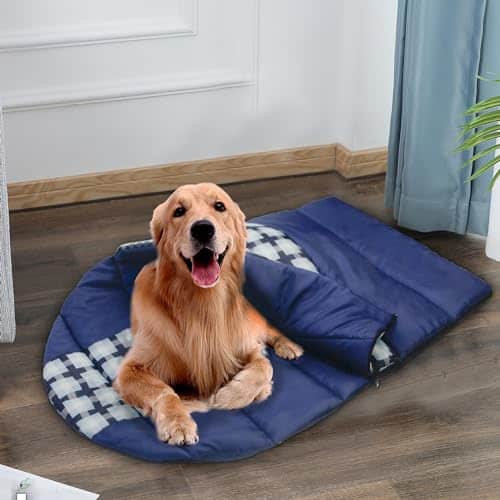 Saco de Dormir para Perros GeerDuo, Bolsa de Dormir - Imagen 6