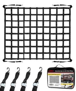 Red de carga Autofonder para camioneta pickup ajustable de