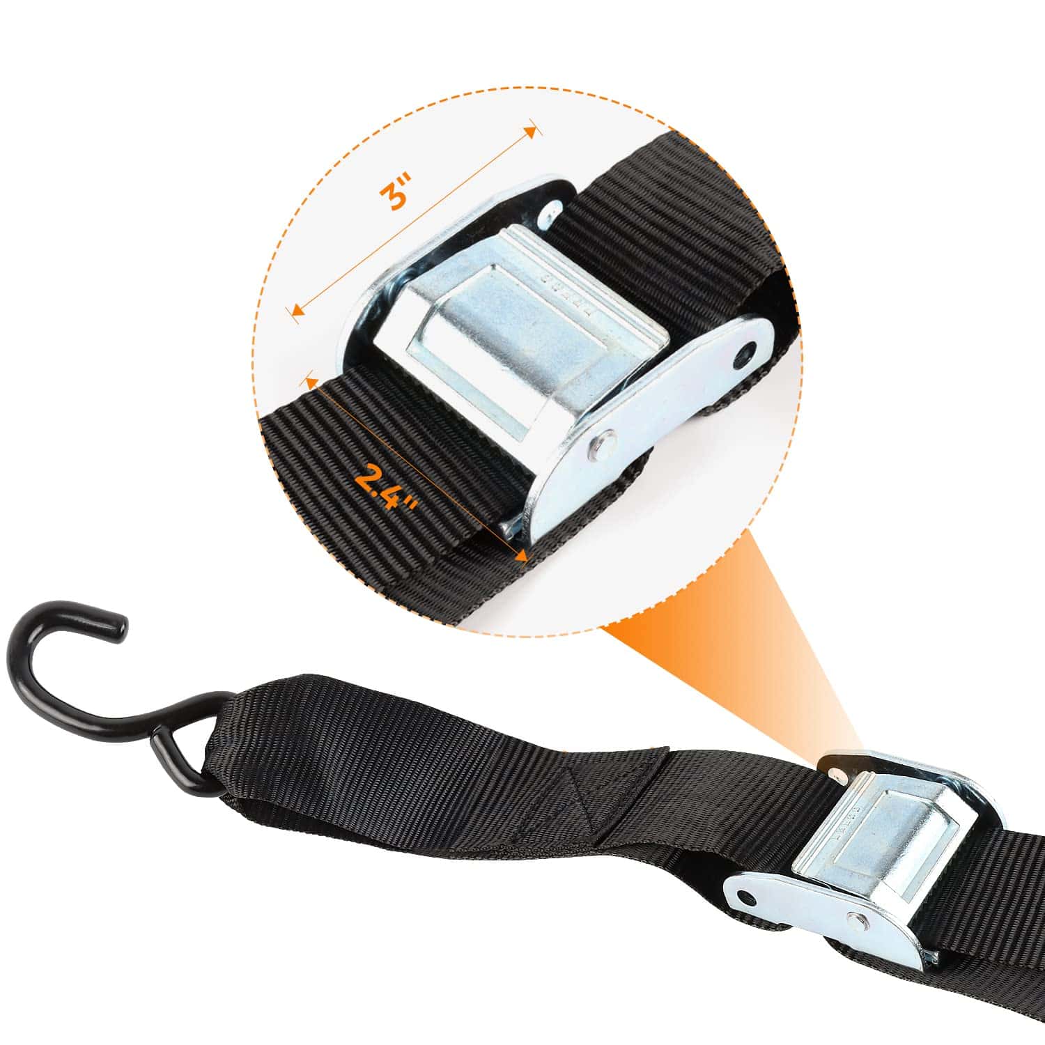 Red de carga Autofonder para camioneta pickup ajustable de - Imagen 6