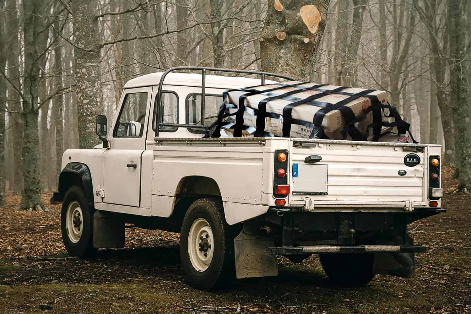 Red de carga Autofonder para camioneta pickup ajustable de - Imagen 8